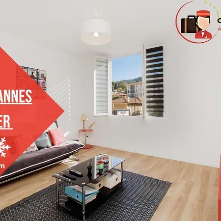 Apartment Supercannes Center - Parking - Spacieux 70 Metres - Clim - Wifi *