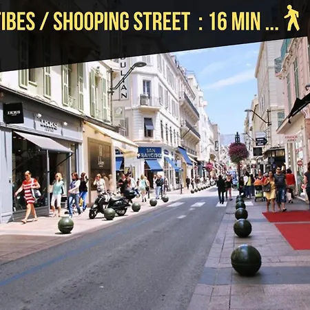 Supercannes Center - Parking - Spacieux 70 Metres - Clim - Wifi *