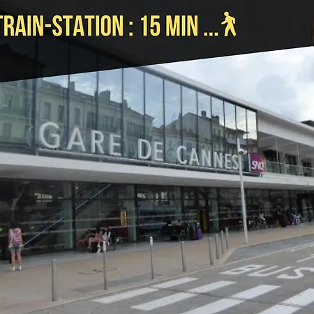 Supercannes Center - Parking - Spacieux 70 Metres - Clim - Wifi Cannes