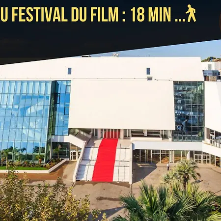Supercannes Center - Parking - Spacieux 70 Metres - Clim - Wifi