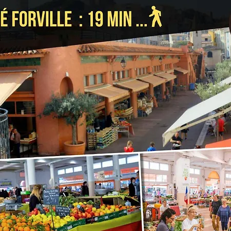 Supercannes Center - Parking - Spacieux 70 Metres - Clim - Wifi *